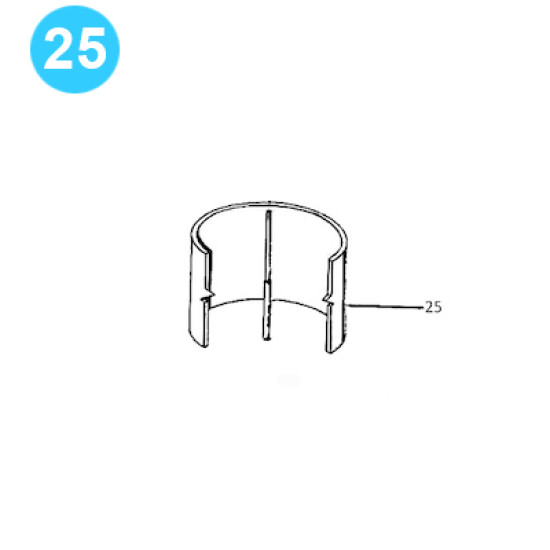 item#25 Air Operated Pump, 60-1 Ratio 8-1/2
