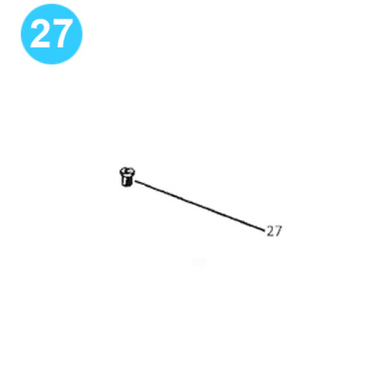 item#27 Air Operated Pump, 60-1 Ratio 8-1/2