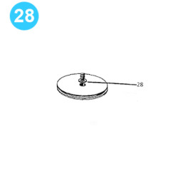 item#28 Air Operated Pump, 60-1 Ratio 8-1/2" Piston Nut item#28 Air Operated Pump, 60-1 Ratio 8-1/2" Piston Nut