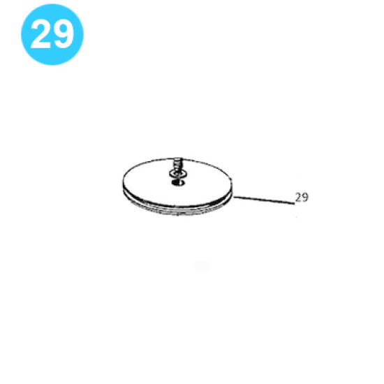 item#29 Air Operated Pump, 60-1 Ratio 8-1/2