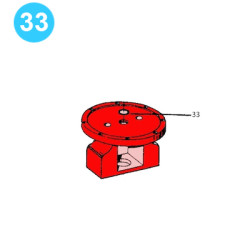 item#33 Air Operated Pump, 60-1 Ratio 8-1/2" O-Ring item#33 Air Operated Pump, 60-1 Ratio 8-1/2" O-Ring
