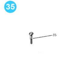 item#35 Air Operated Pump, 60-1 Ratio 8-1/2" Connecting Rod item#35 Air Operated Pump, 60-1 Ratio 8-1/2" Connecting Rod
