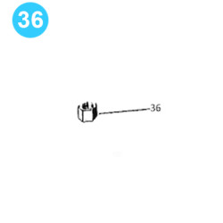 item#36 Air Operated Pump, 60-1 Ratio 8-1/2" Coupling Nut item#36 Air Operated Pump, 60-1 Ratio 8-1/2" Coupling Nut