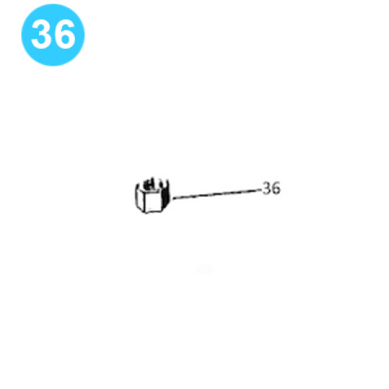 item#36 Air Operated Pump, 60-1 Ratio 8-1/2