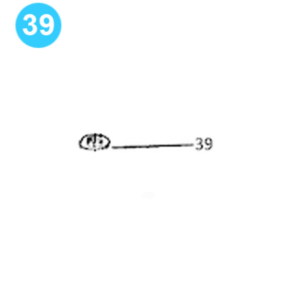 item#39 Air Operated Pump, 60-1 Ratio 8-1/2