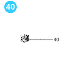 item#40 Air Operated Pump, 60-1 Ratio 8-1/2" Lower Packing item#40 Air Operated Pump, 60-1 Ratio 8-1/2" Lower Packing