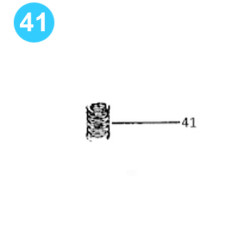 item#41 Air Operated Pump, 60-1 Ratio 8-1/2" Packing Set item#41 Air Operated Pump, 60-1 Ratio 8-1/2" Packing Set