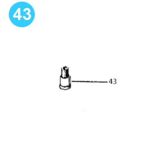 item#43 Air Operated Pump, 60-1 Ratio 8-1/2