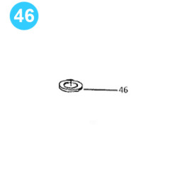 item#46 Air Operated Pump, 60-1 Ratio 8-1/2" Washer item#46 Air Operated Pump, 60-1 Ratio 8-1/2" Washer