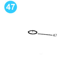 item#47 Air Operated Pump, 60-1 Ratio 8-1/2" Seal item#47 Air Operated Pump, 60-1 Ratio 8-1/2" Seal