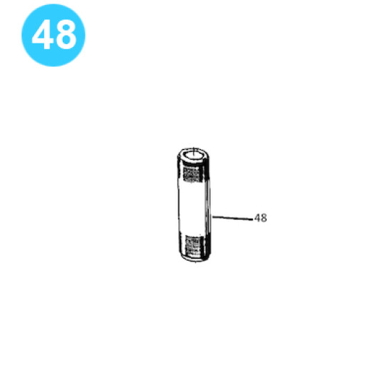 item#48 Air Operated Pump, 60-1 Ratio 8-1/2