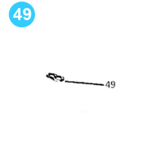 item#49 Air Operated Pump, 60-1 Ratio 8-1/2