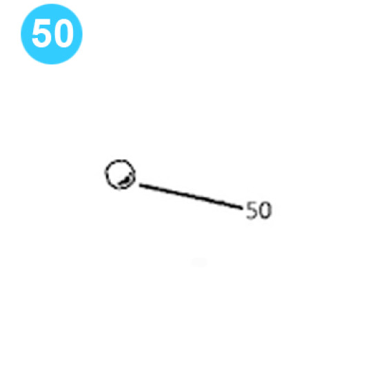 item#50 Air Operated Pump, 60-1 Ratio 8-1/2