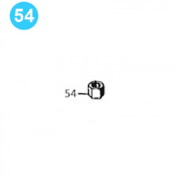 item#54 Air Operated Pump, 60-1 Ratio 8-1/2" Stachion Nut item#54 Air Operated Pump, 60-1 Ratio 8-1/2" Stachion Nut