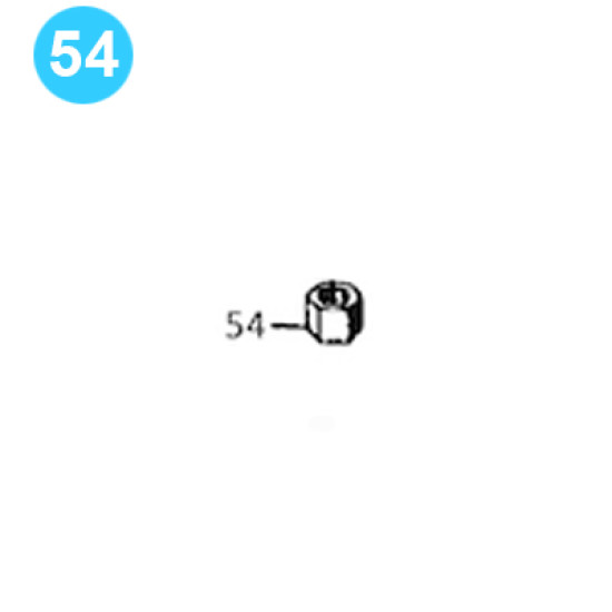 item#54 Air Operated Pump, 60-1 Ratio 8-1/2