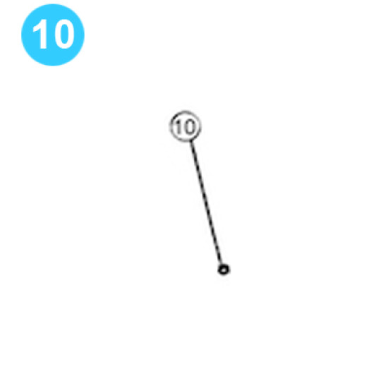 item#11 Electric Pressure Switch Nut image