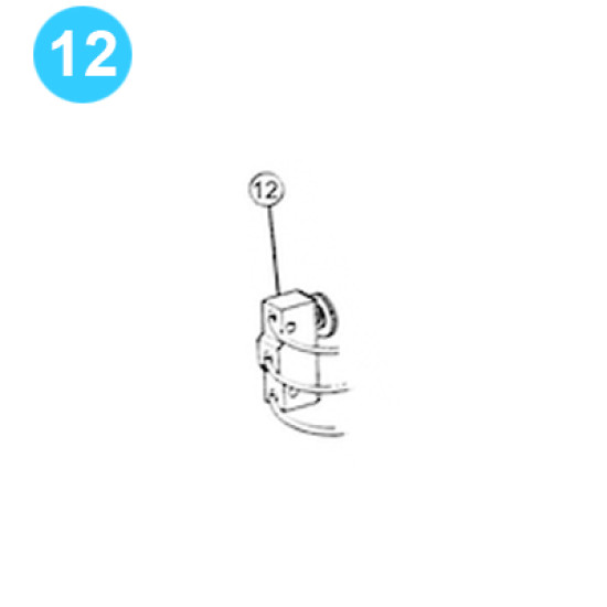 item#12 Electric Pressure Switch Limit Switch image