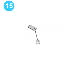 item#15 Electric Pressure Switch Bracket Clamp item#15 Electric Pressure Switch Bracket Clamp