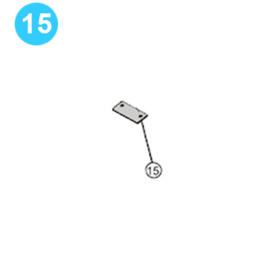 item#15 Electric Pressure Switch Bracket Clamp image