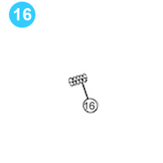 item#16 Electric Pressure Switch Overload Spring image