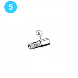 item#5 Electric Pressure Switch Adjustment Fitting item#5 Electric Pressure Switch Adjustment Fitting