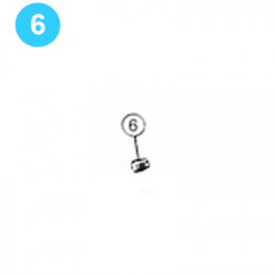 item#6 Electric Pressure Switch Access Screw item#6 Electric Pressure Switch Access Screw