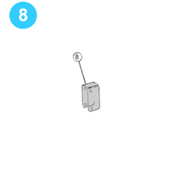 item#8 Electric Pressure Switch Insulator, Limit image