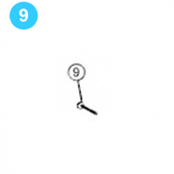 item#9 Electric Pressure Switch Screw item#9 Electric Pressure Switch Screw