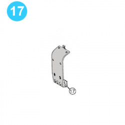 item#17 Electric Pressure Switch Bracket Assembly item#17 Electric Pressure Switch Bracket Assembly