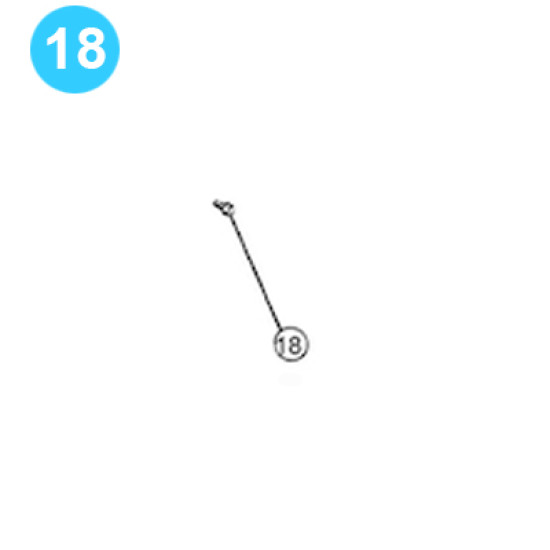 item#18 Electric Pressure Switch Screw 17* Electric Pressure Switch image