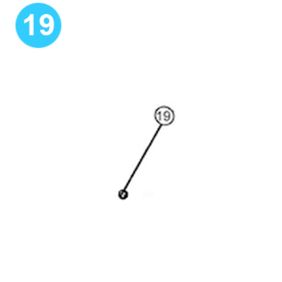 item#19 Electric Pressure Switch Lockwasher image