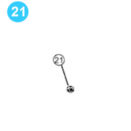 item#21 Electric Pressure Switch Nut 17* Electric Pressure Switch image