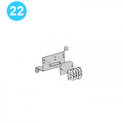 item#22 Electric Pressure Switch Mounting Bracket item#22 Electric Pressure Switch Mounting Bracket