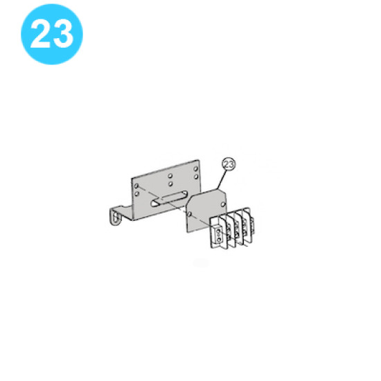 item#23 Electric Pressure Switch Insulator 17* Electric Pressure Switch image