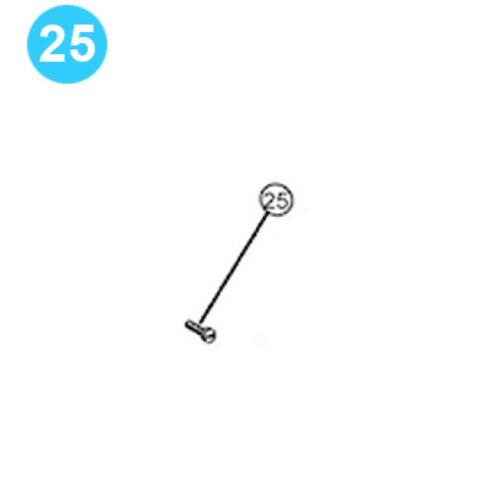 item#25 Electric Pressure Switch Screw image