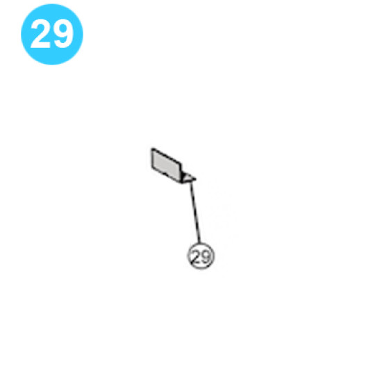 item#29 Electric Pressure Switch Bracket, Contact image