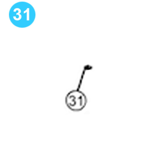 item#31 Electric Pressure Switch Lockwasher image