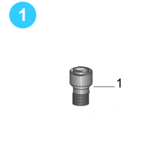 item#1 Hydraulic Wireline Oil Savers Type 'H' and Type 'HD' Guiberson Style. Parts List Base - 2-7/8 image