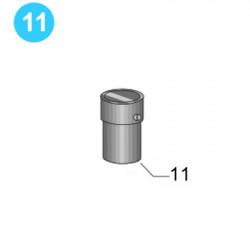 item#11 Hydraulic Wireline Oil Savers Type 'H' and Type 'HD' Guiberson Style. Parts List Housing item#11 Hydraulic Wireline Oil Savers Type 'H' and Type 'HD' Guiberson Style. Parts List Housing