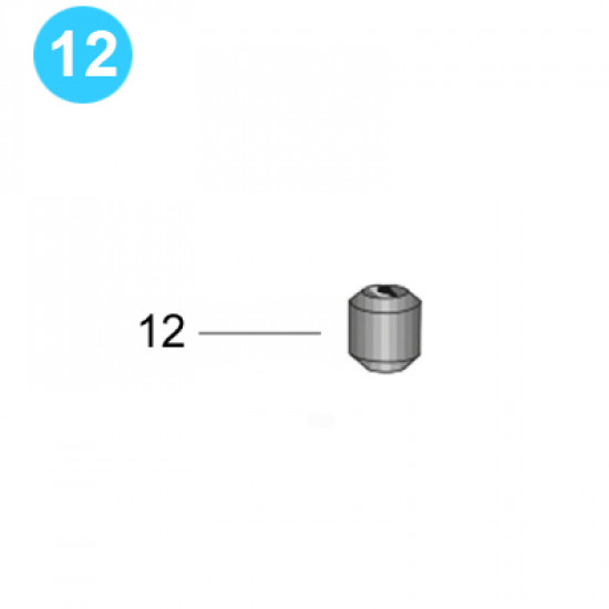 Showing image for item#12 Hydraulic Wireline Oil Savers Type 'H' and Type 'HD' Guiberson Style. Parts List Rubber (3/8 item#12 Hydraulic Wireline Oil Savers Type 'H' and Type 'HD' Guiberson Style. Parts List Rubber (3/8