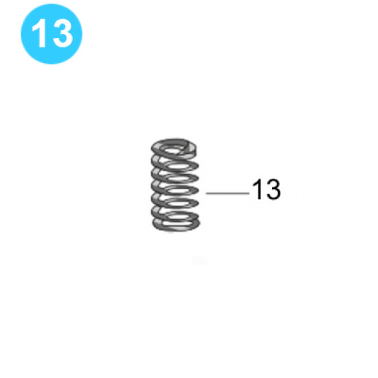 Showing image for item#13 Hydraulic Wireline Oil Savers Type 'H' and Type 'HD' Guiberson Style. Parts List Spring item#13 Hydraulic Wireline Oil Savers Type 'H' and Type 'HD' Guiberson Style. Parts List Spring image