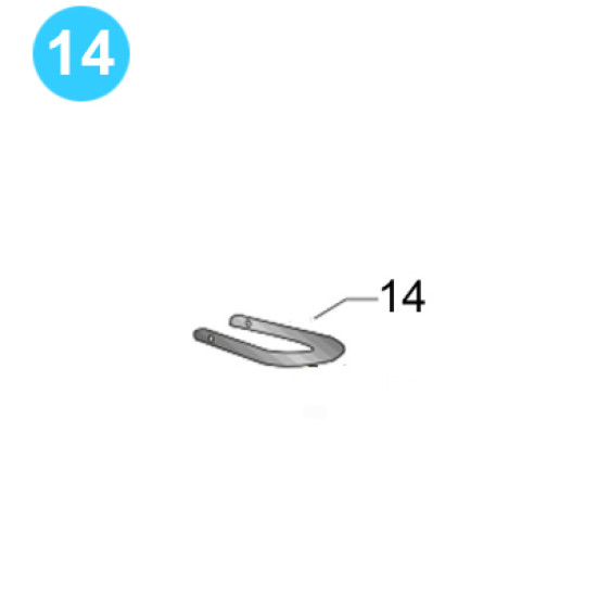 item#14 Hydraulic Wireline Oil Savers Type 'H' and Type 'HD' Guiberson Style. Parts List Yoke Hydraulic Wireline Oil Savers Type 