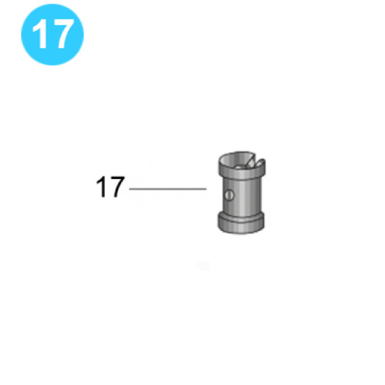 Showing image for item#17 Hydraulic Wireline Oil Savers Type 'H' and Type 'HD' Guiberson Style. Parts List Bushing Spacer item#17 Hydraulic Wireline Oil Savers Type 'H' and Type 'HD' Guiberson Style. Parts List Bushing Spacer Hydraulic Wireline Oil Savers Type
