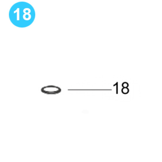 Showing image for item#18 Hydraulic Wireline Oil Savers Type 'H' and Type 'HD' Guiberson Style. Parts List Housing Wiper item#18 Hydraulic Wireline Oil Savers Type 'H' and Type 'HD' Guiberson Style. Parts List Housing Wiper image