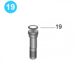 item#19 Hydraulic Wireline Oil Savers Type 'H' and Type 'HD' Guiberson Style. Parts List Ram O-Ring item#19 Hydraulic Wireline Oil Savers Type 'H' and Type 'HD' Guiberson Style. Parts List Ram O-Ring