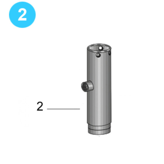 item#2 Hydraulic Wireline Oil Savers Type 'H' and Type 'HD' Guiberson Style. Parts List Body Hydraulic Wireline Oil Savers Type 