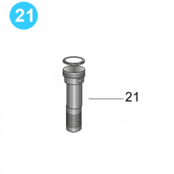 item#21 Hydraulic Wireline Oil Savers Type 'H' and Type 'HD' Guiberson Style. Parts List Ram item#21 Hydraulic Wireline Oil Savers Type 'H' and Type 'HD' Guiberson Style. Parts List Ram