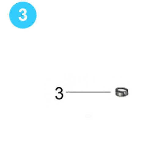 Showing image for item#3 Hydraulic Wireline Oil Savers Type 'H' and Type 'HD' Guiberson Style. Parts List Bushing  item#3 Hydraulic Wireline Oil Savers Type 'H' and Type 'HD' Guiberson Style. Parts List Bushing Hydraulic Wireline Oil Savers Type