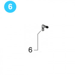 item#6 Hydraulic Wireline Oil Savers Type 'H' and Type 'HD' Guiberson Style. Parts List Housing Nipple item#6 Hydraulic Wireline Oil Savers Type 'H' and Type 'HD' Guiberson Style. Parts List Housing Nipple
