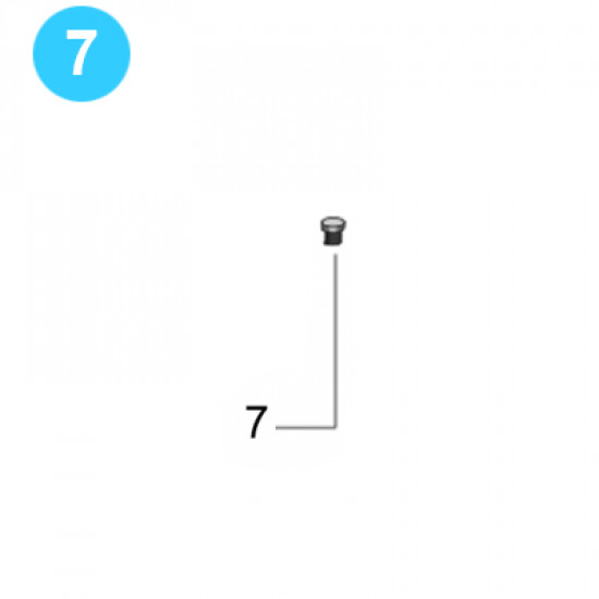 item#7 Hydraulic Wireline Oil Savers Type 'H' and Type 'HD' Guiberson Style. Parts List Housing Nose image